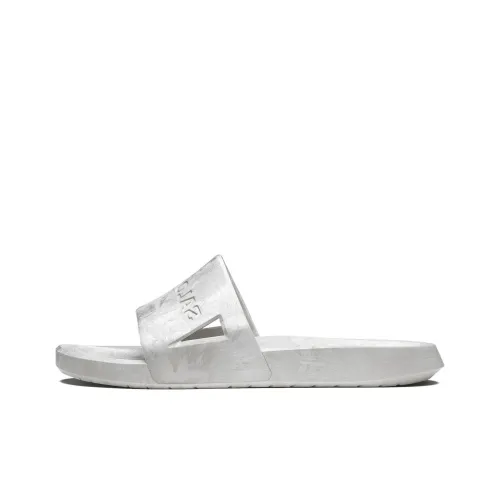 SALOMON Slip-Resistant Quiet Slippers Unisex White