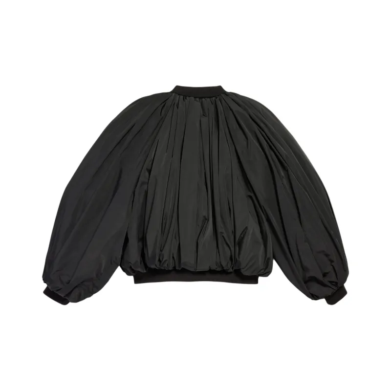 Balenciaga Draped Bomber Jacket-1