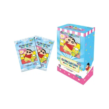Kabao Cultural Creation Crayon Shin Chan Fun Slapping Card First Release V2 IP/Anime Cards 30 Packs/box
