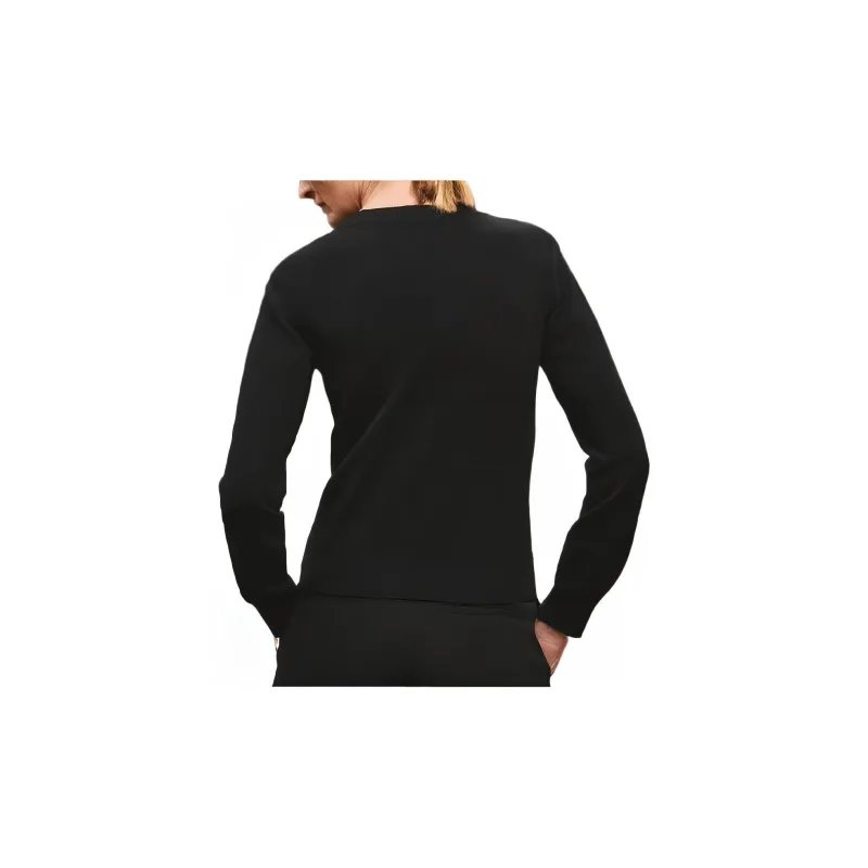 HERMES Cashmere Sweaters Women's Black-1