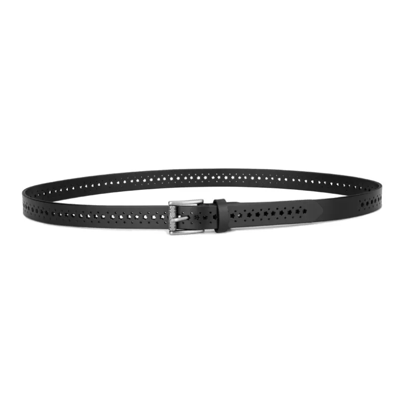 Cows Reign Top Grain Cow Leather Leather Belts Women's Width 2.4CM-4