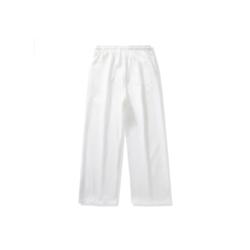 ST&SAT Casual Pants Unisex Black-5