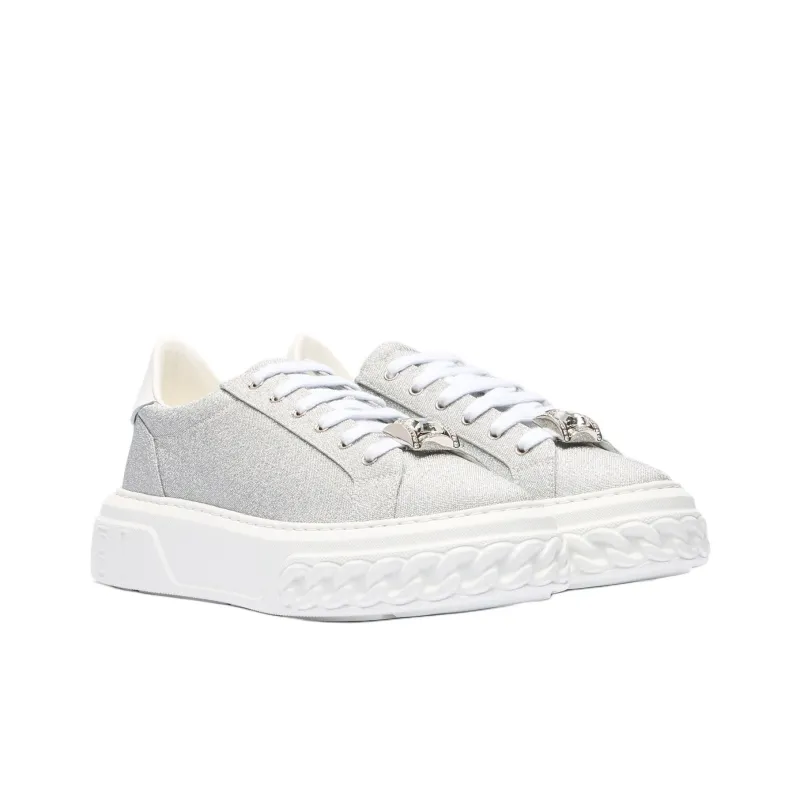 Casadei Chain Detail Platform Sneakers Women's-2