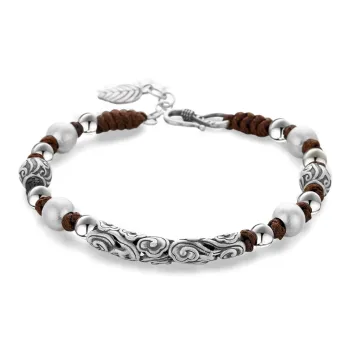 MOLADY S999 Fine Silver Bracelets Men's