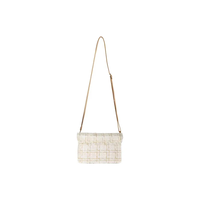 MC2 SAINT BARTHELEMY Woolen Shoulder Bag, Crossbody Bag Women's White-2