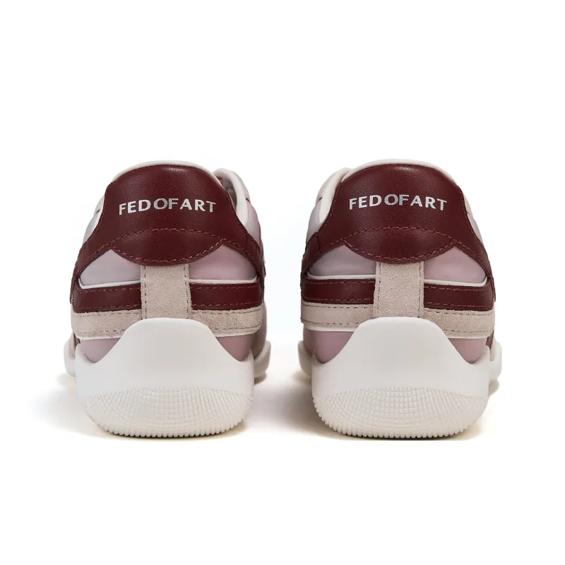 FED Slip Resistant, Abrasion Resistant, Breathable, Cushioning Low Top Casual Shoes Women's-4
