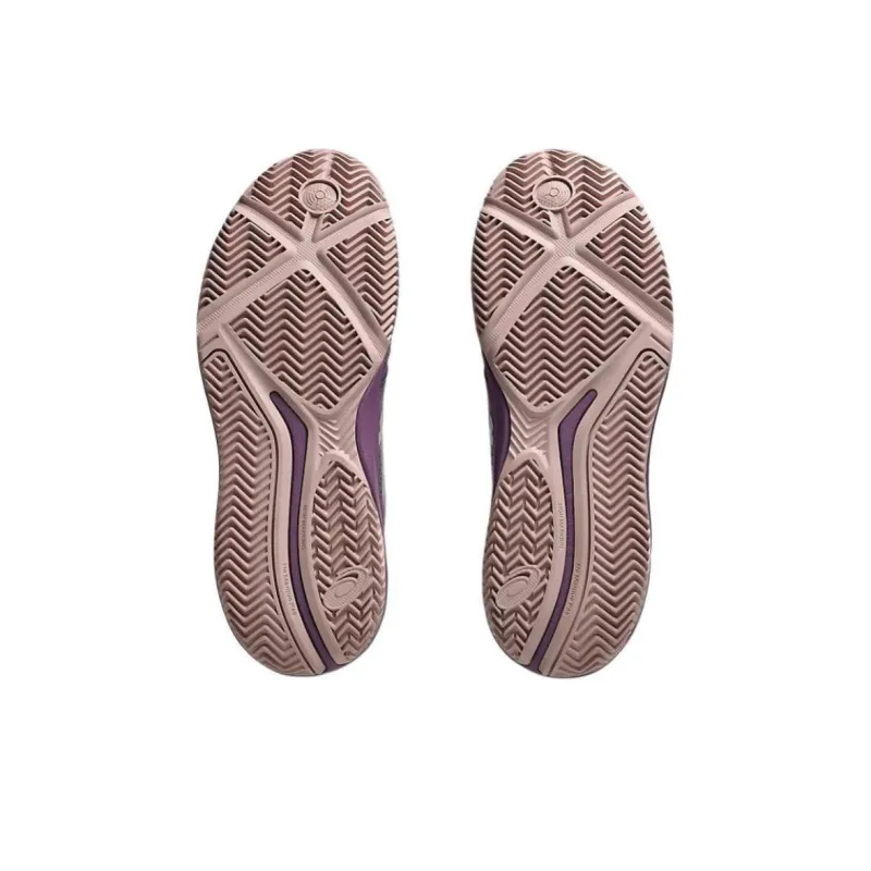 Asics Gel Challenger 14 Padel Dark Ube Rose Gold Women's-5
