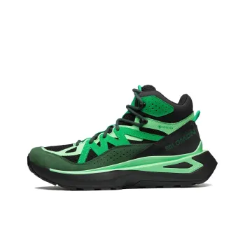 SALOMON Odyssey Elmt Mid Gore Tex Eden Bright Green Black