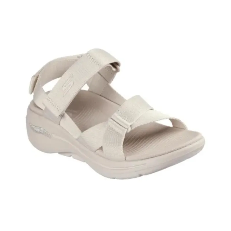 Skechers Go Walk Arch Fit Beach Sandals Women's Beige-3
