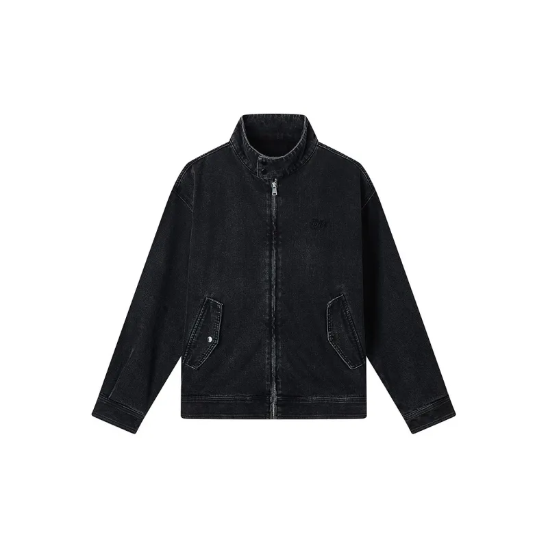 Gxg Jeans Jackets Coats Men's Black-0