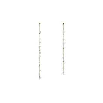 Phoenix Nirvana Crystal Jade Earrings Women's