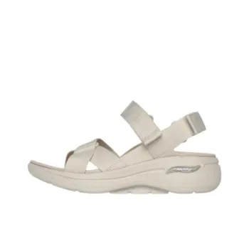 Skechers Go Walk Arch Fit Beach Sandals Women's Beige