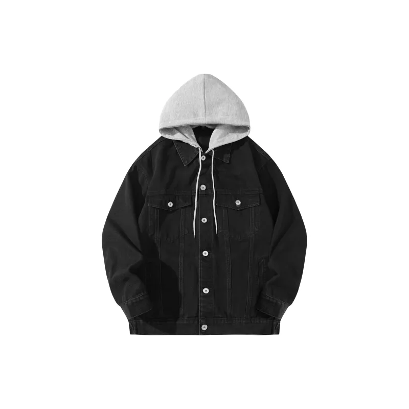 A.X.S.K x Lost N Forbidden Denim Jacket Unisex-21