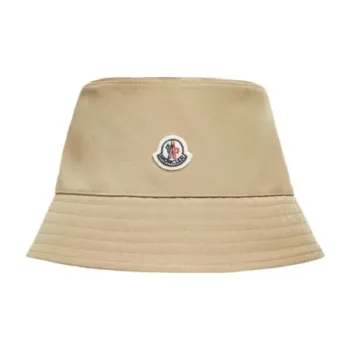 Moncler Logo Patch Bucket Hat