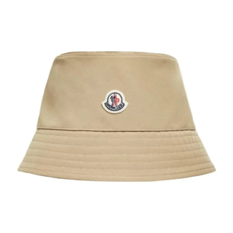 Moncler Logo Patch Bucket Hat-0