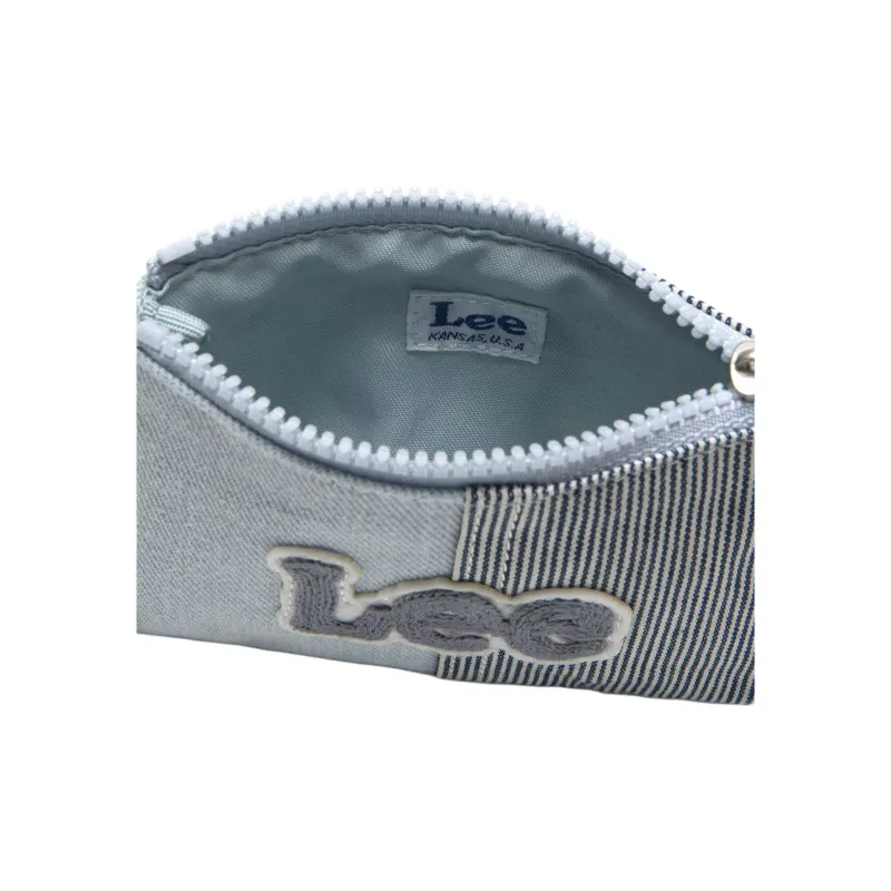 Lee Cotton Coin Purse Mini Women's Blue-2