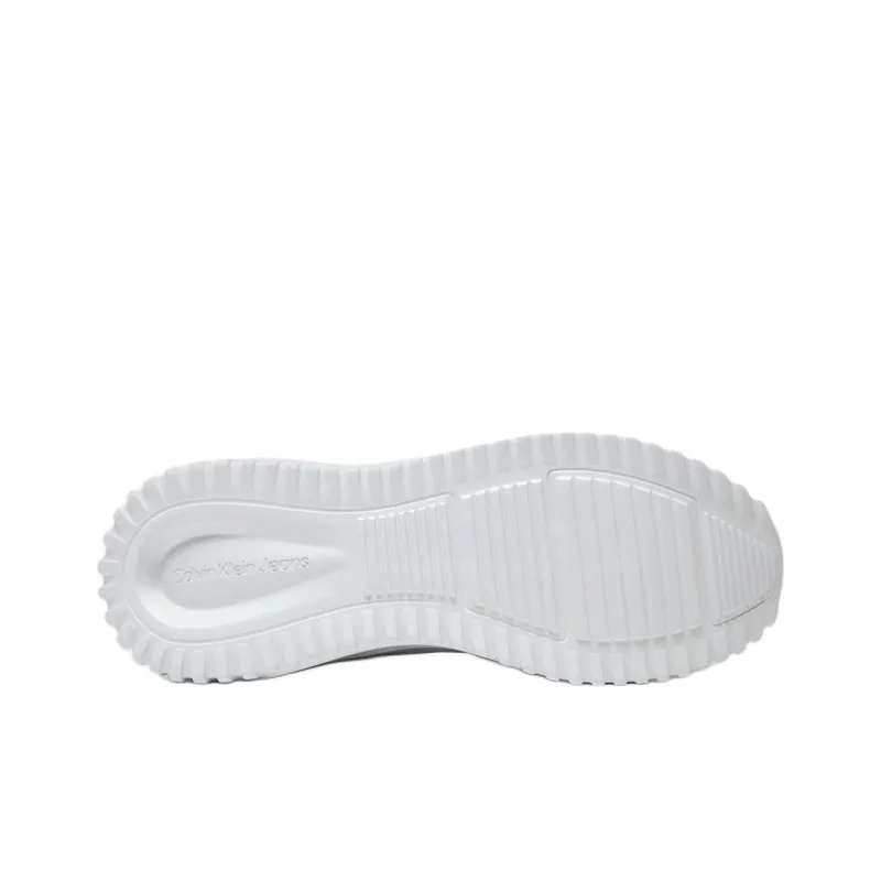 CKJ CALVIN KLEIN JEANS Low Top Casual Shoes Men's Light Gray-5