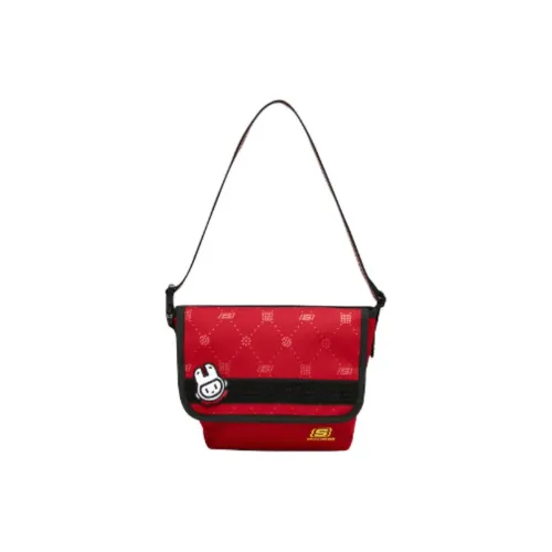 Skechers Fabric Crossbody Bag Shoulder Bag Kids' Red