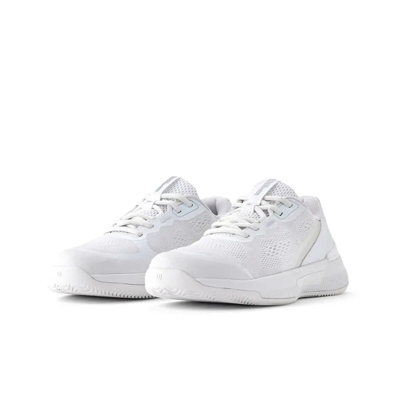 Wilson Slip Resistant Low Top Tennis Shoes Women's White-2