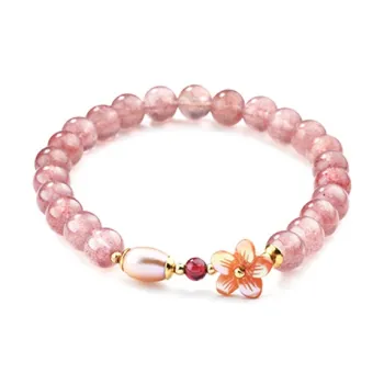 Long Fu Crystal Bracelets Women's