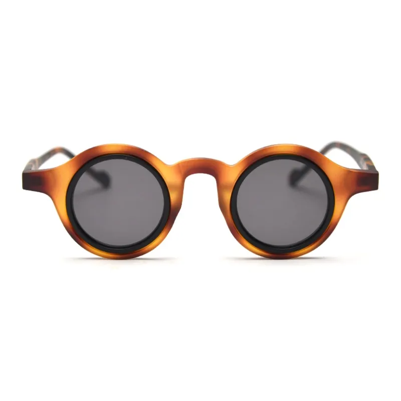 AAJF TR90 Round Sunglasses Unisex-1