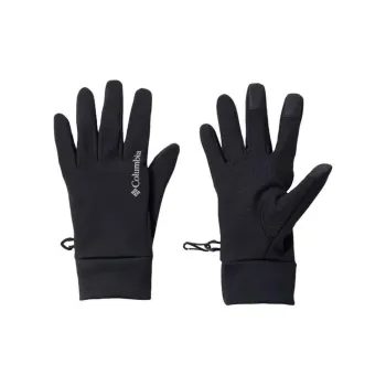 Columbia Soft Shell Gloves Women's Black