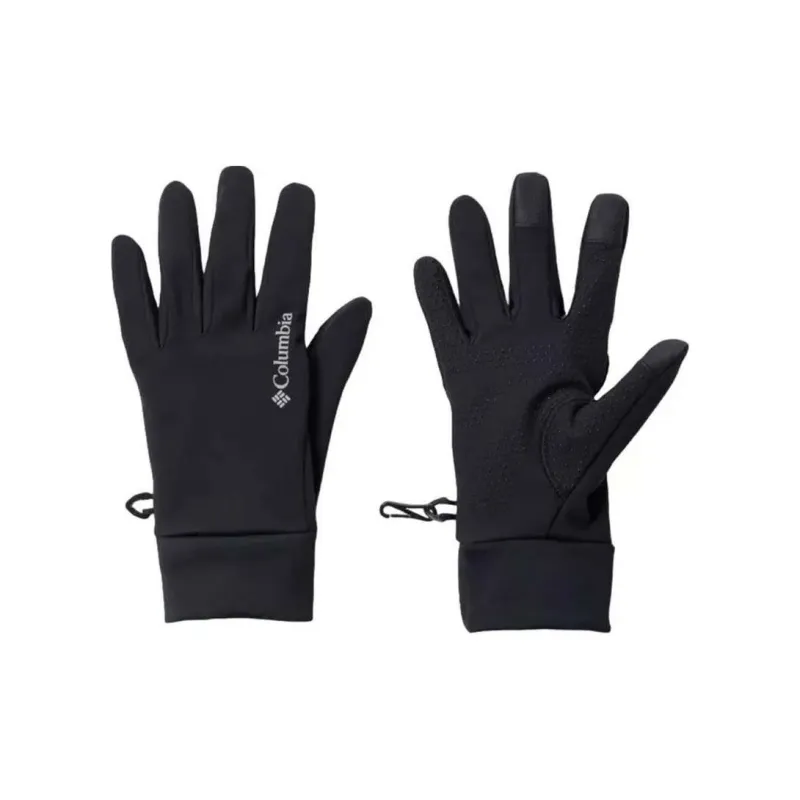 Columbia Soft Shell Gloves Women's Black-0