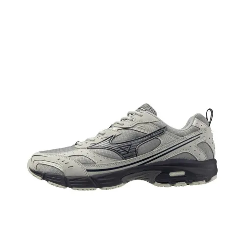 Mizuno Anti Slip Wear Resistant Low Top Casual Shoes Men's Gray