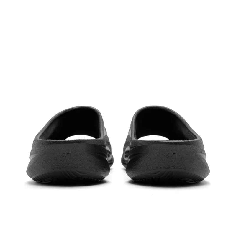 QIAODAN Abrasion Resistant Cushioning Slip Resistant FE Slide Slippers Men's Black-4