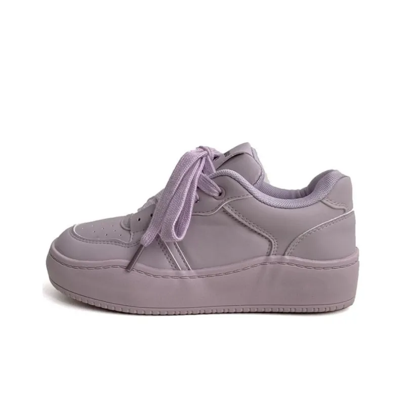 Than Than Me Slip-Resistant Low-Top Skateboard Shoes Women's-8