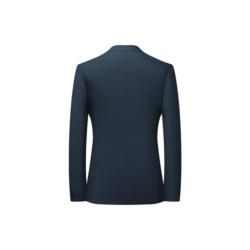 PIERRE CARDIN Business Suit Men's Navy Blue-2