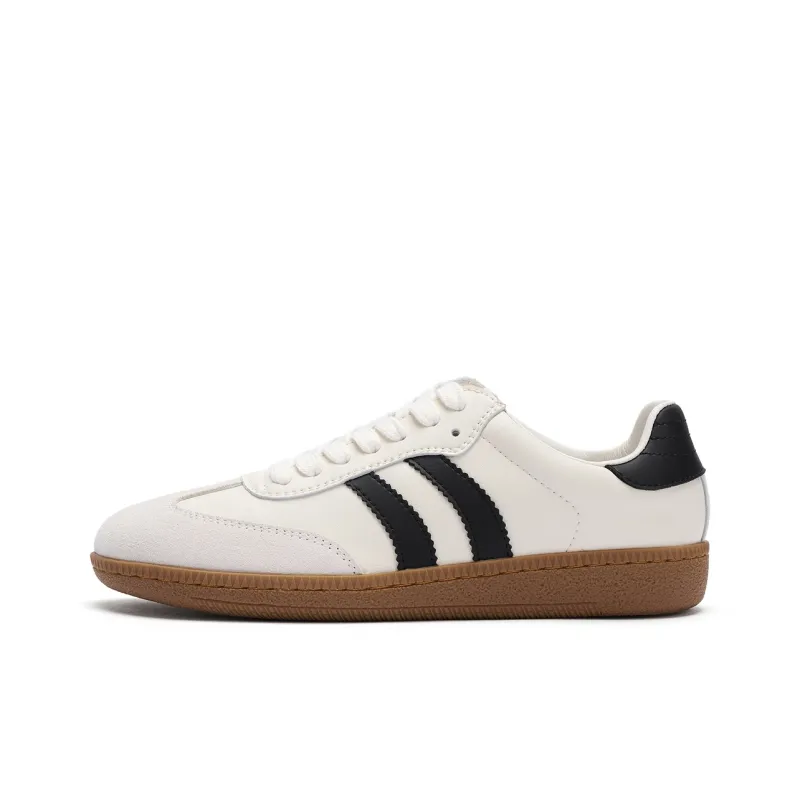 Hotwind Slip-Resistant Low-Top Skateboard Shoes Women's-8