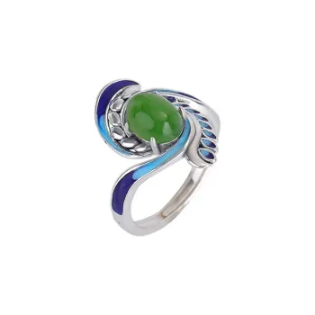 Royal Heaven's Choice Rings Jasper Unisex