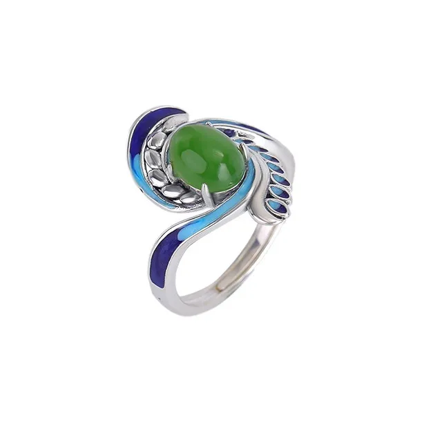 Royal Heaven's Choice Rings Jasper Unisex-0
