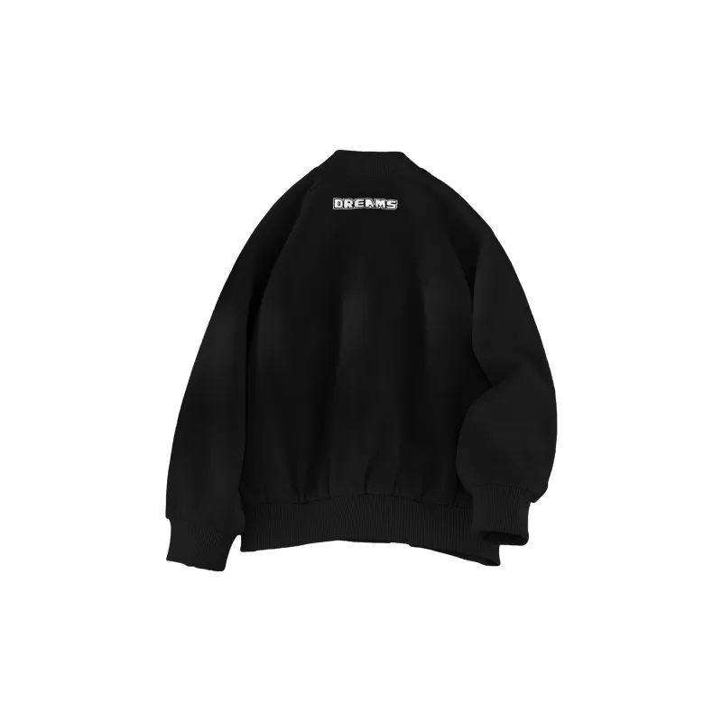 Genesiszero Baseball Jacket Unisex-1