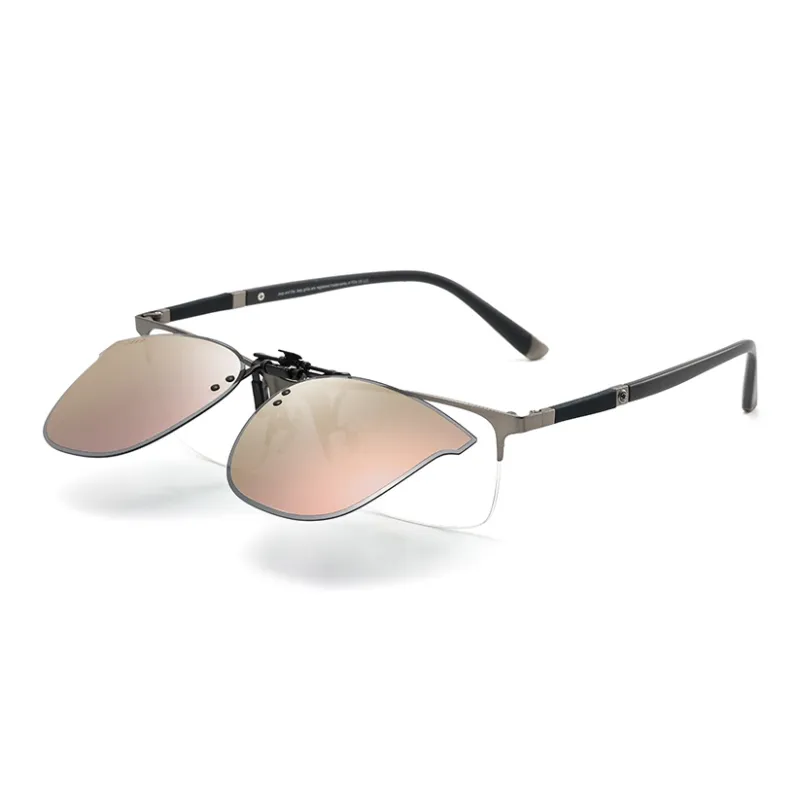 Jeep Metal Round Sunglasses Men's Rose Pink-1
