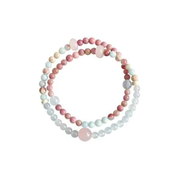 J&KINGLAY Resin Bracelets Women's