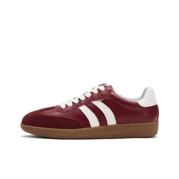Hotwind Slip-Resistant Low-Top Skateboard Shoes Women's