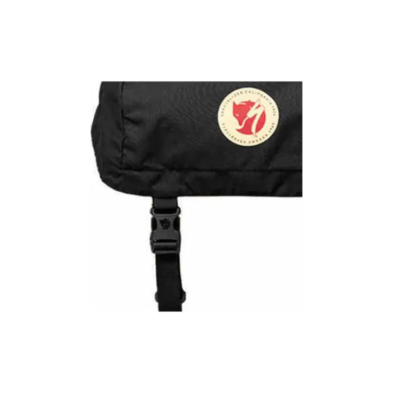 Fjallraven SPECIALIZED Lightning, Collaboration Vinylon Shoulder Bag, Crossbody Bag Unisex Black-1