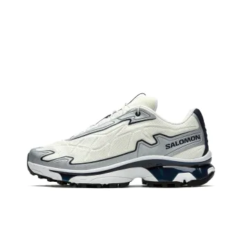 SALOMON XT SLATE Cushioned Slip Resistant Abrasion Resistant Low Top Running Shoes Unisex White