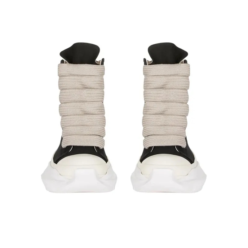 Rick Owens DRKSHDW High Top Casual Shoes Men's Black-4