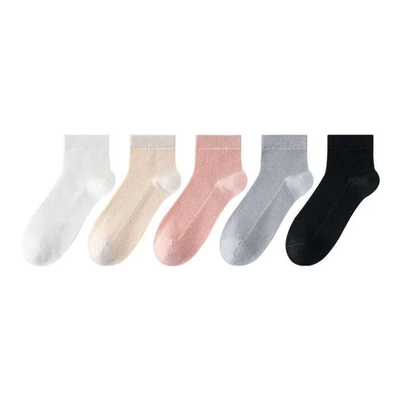 GRACEWELL Mid-Calf Socks Women's 5 Pack-25