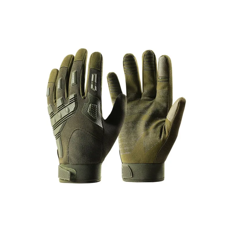 HNJ Cycling Gear Glove Outdoor Unisex Polyester, Silicone-4