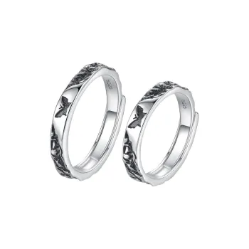 Marco Bizzarri S925 Silver Rings Unisex