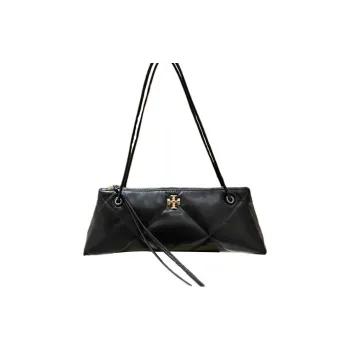 TORY BURCH Kira Diamond Quilt East Shoulder Bag Black