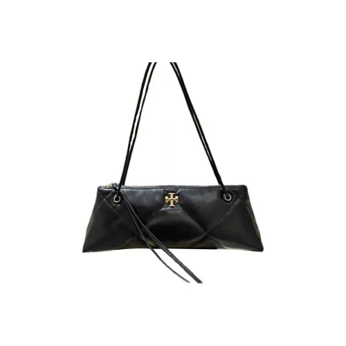 TORY BURCH Kira Diamond Quilt East Shoulder Bag Black