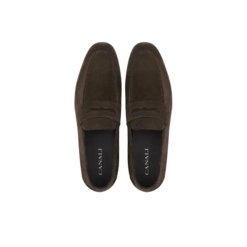 Canali Loafers Men Brown-2