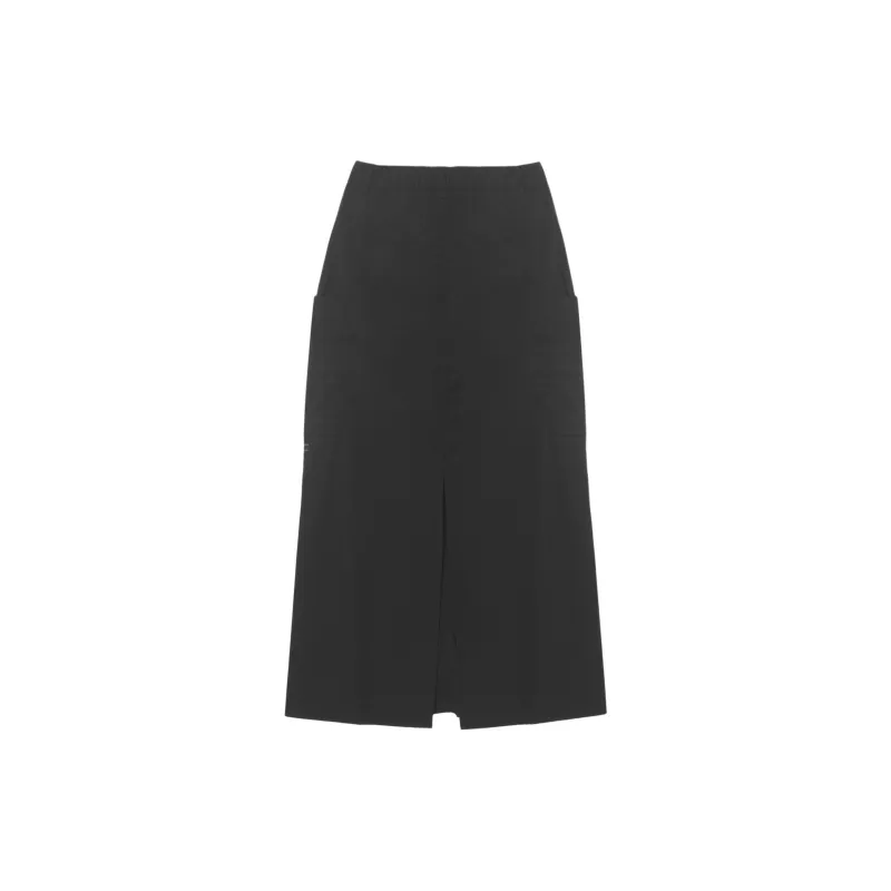 THE NORTH FACE Casual Long Skirt Women's Black-1