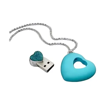 Swarovski Zircon Necklaces Women's Blue