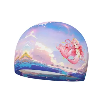 Watertime Swimming Caps Polyamide, Elastane Swim Kids' Purple